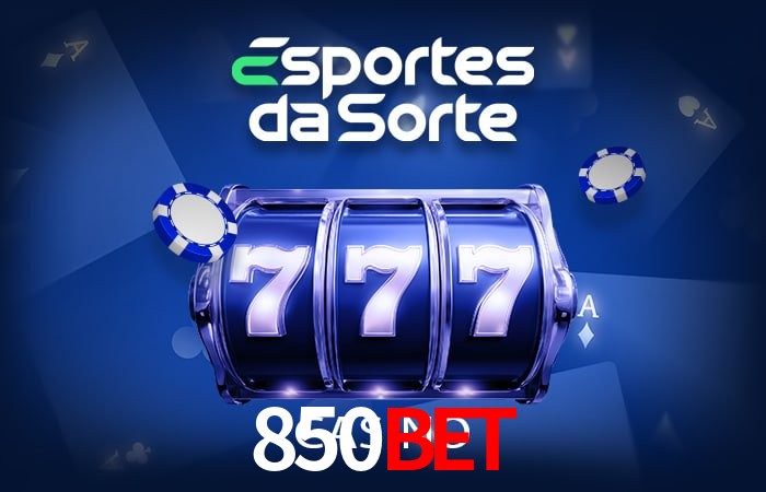 Design Responsivo 850bet